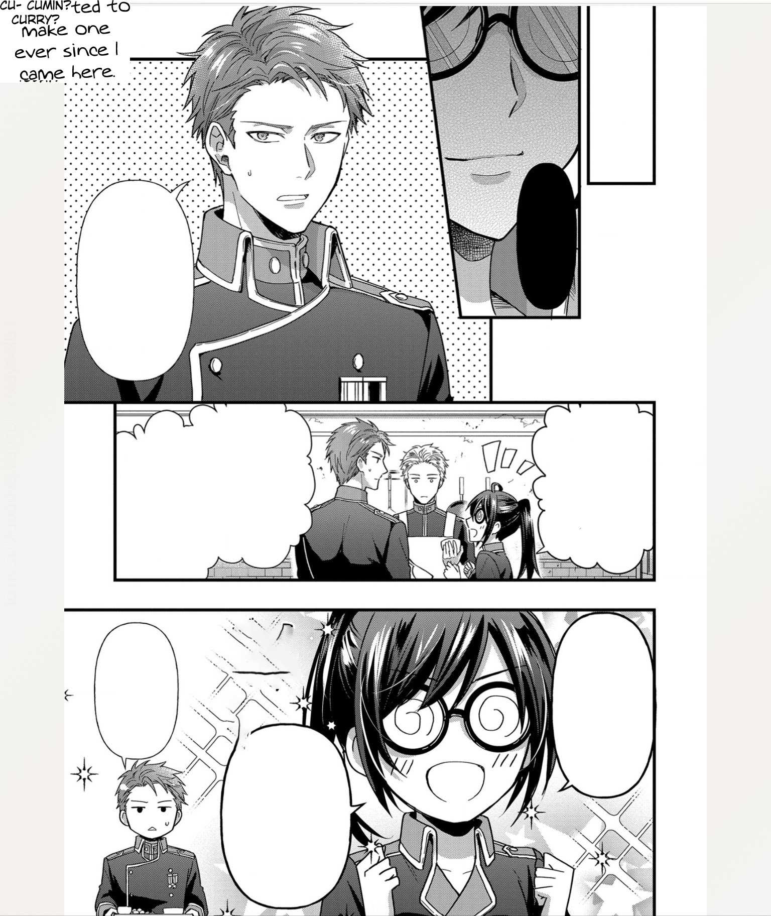 The Knight Commander Wants To Monopolize The Former Glasses Girl Chapter 2 10